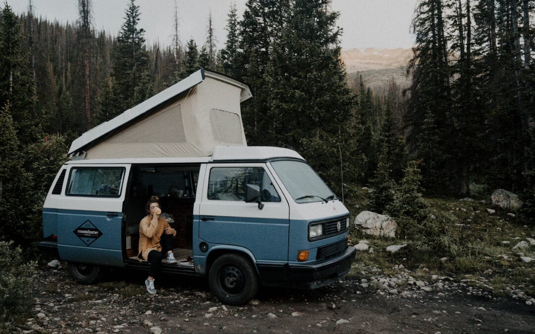 Travel hacks: Where to camp in your rental van